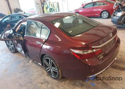 2016 Honda Accord Sport from USA, damaged, VIN 1HGCR2F5XGA240230